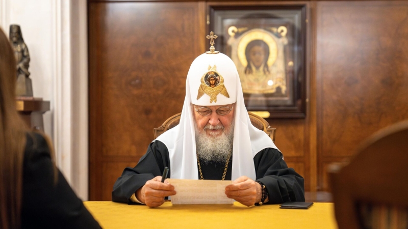 Патриарх Кирилл рассказал о количестве монастырей в РПЦ