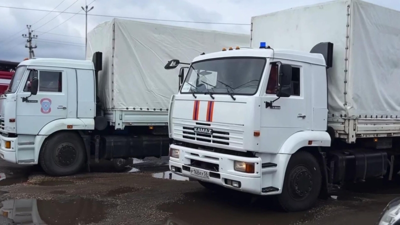 Пензенский губернатор рассказал о помощи запорожским Токмаку и Пологам