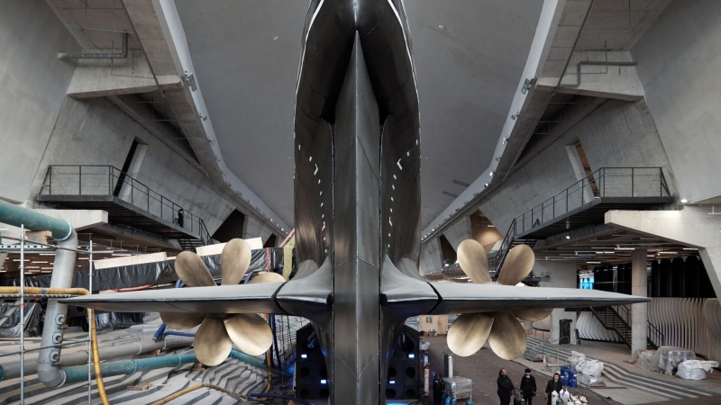 Первое в России судно на водородном топливе выйдет на испытания