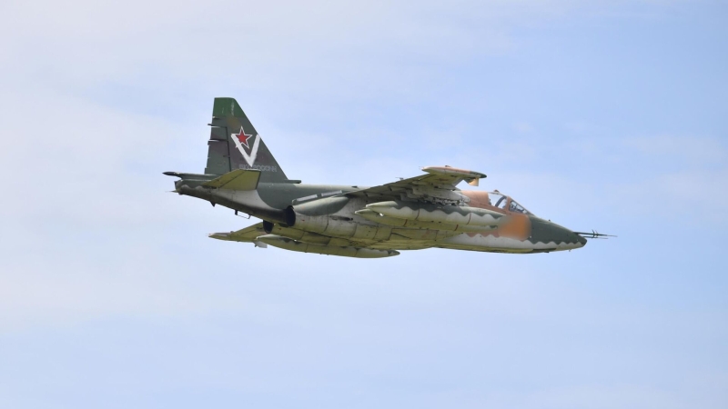 Экипажи Су-25 сорвали ротацию ВСУ в Курской области
