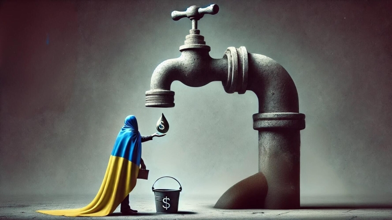 Математика у всех разная. Запад сокращает финансовую поддержку Зеленского