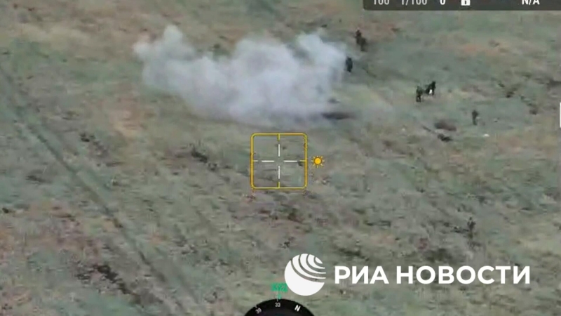 ВС России нанесли поражение украинским военным в курском приграничье