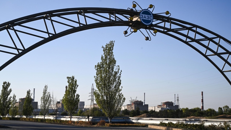 На Запорожской АЭС ввели в работу высоковольтную линию