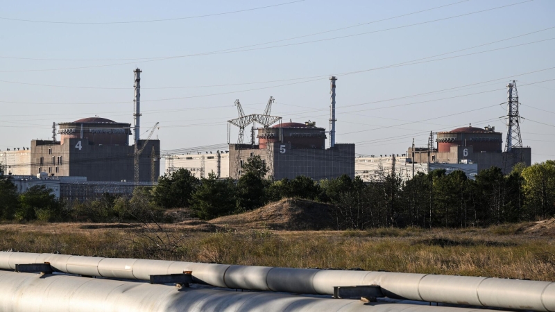 На Запорожской АЭС ввели в работу высоковольтную линию