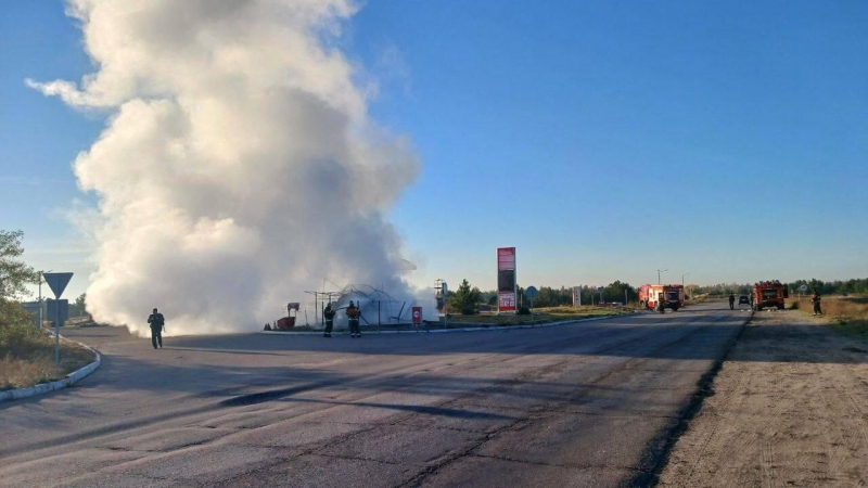 ВСУ используют западные технологии для ударов по Энергодару, сообщил мэр