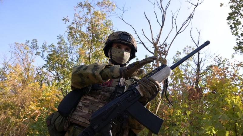 В Минобороны рассказали о потерях ВСУ на курском направлении