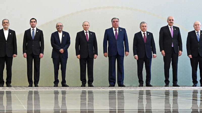 В Ашхабаде прошла встреча Путина с Бердымухамедовым