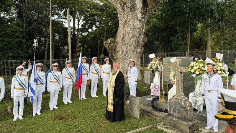 В Малайзии почтили память моряков, погибших в бою с немецким крейсером