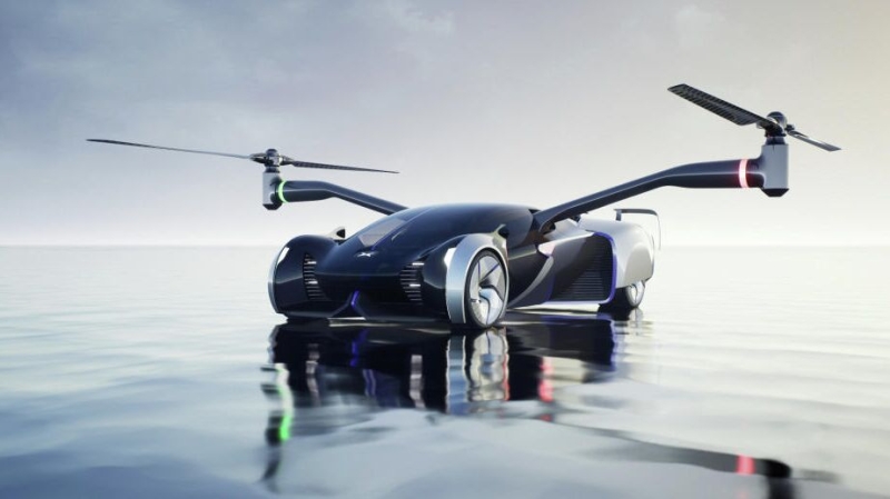 СМИ: в КНР начали строительство завода летающих автомобилей