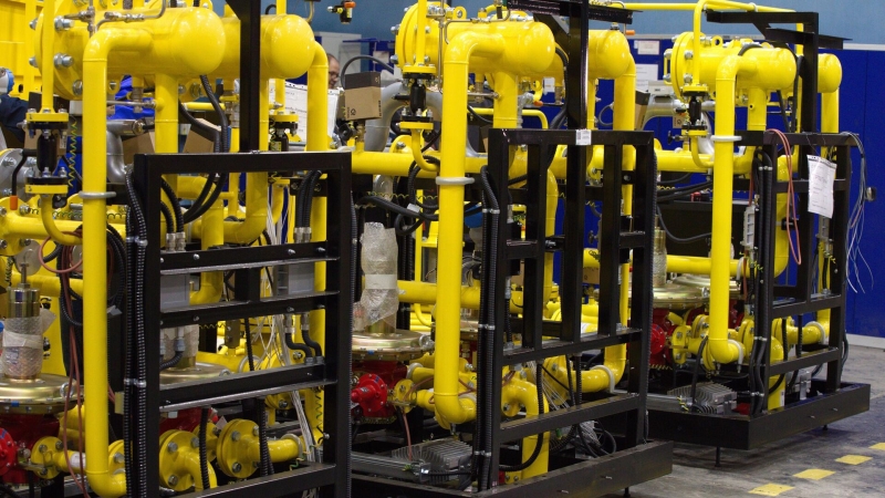 В Москве создали 27 современных газорегуляторных пунктов