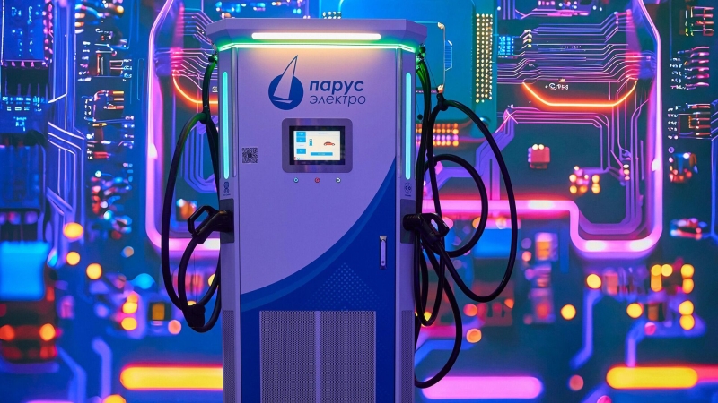 Власти Москвы рассказали о зарядных автостанциях, выпускаемых в столице