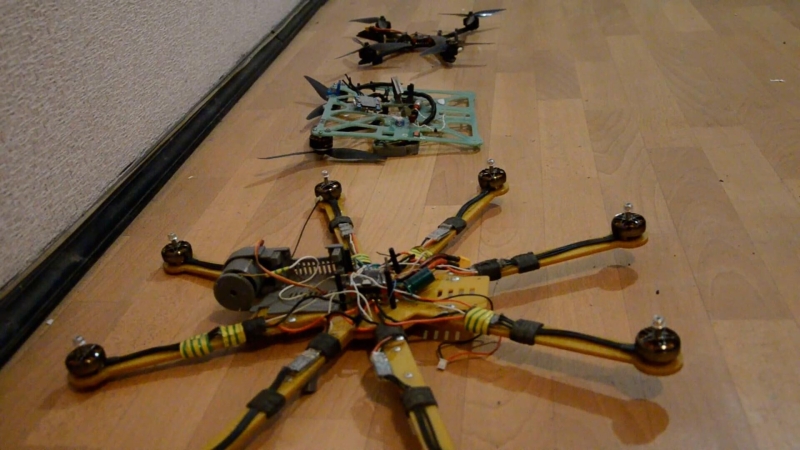 Российские специалисты посадили американский беспилотник