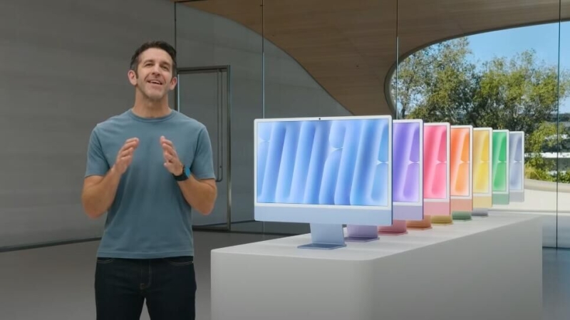 Apple представила новые компьютеры iMac