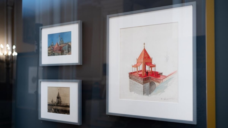 Музеи Кремля впервые рассказывают историю создания памятника Александру II