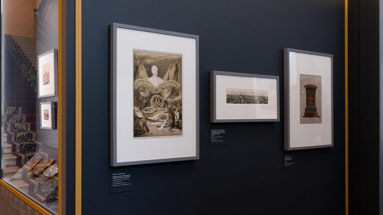 Музеи Кремля впервые рассказывают историю создания памятника Александру II