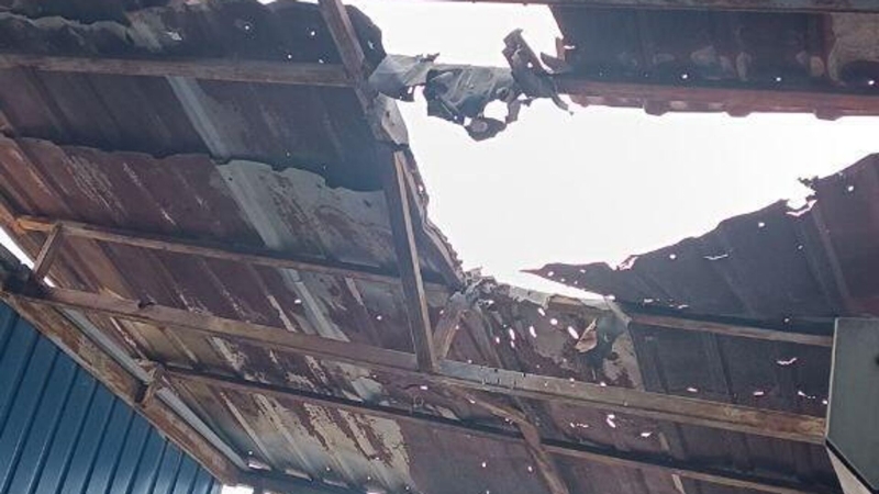 В Белгородской области ночью сбили беспилотник