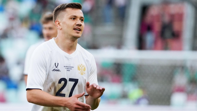 Обляков: есть мотивация одержать крупную победу в матче с командой Брунея