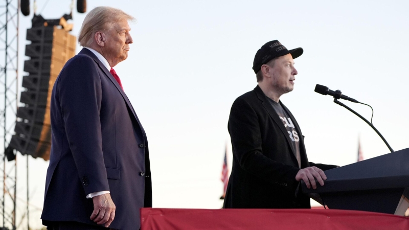 СМИ узнали, после чего Трамп и Маск начали тесно сотрудничать