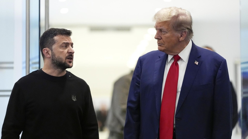 Трамп может переложить вину за провал в переговорах на Зеленского, пишет FT