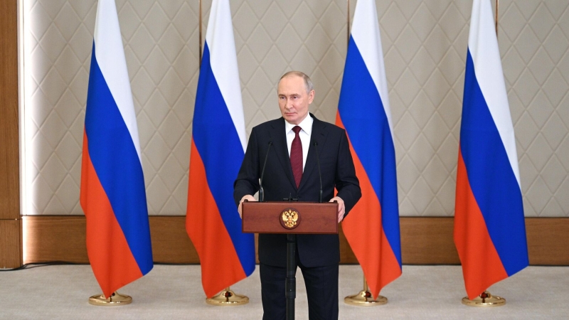 Путин допустил появление у России новых чипов для дронов