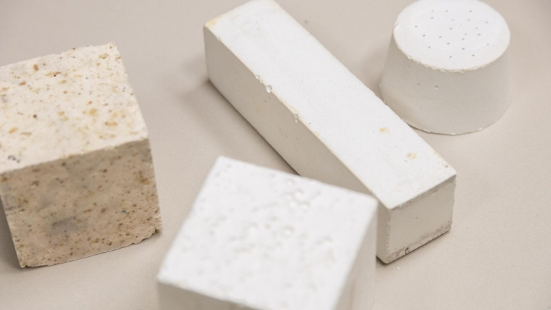 На Урале создали технологию производства огнеупорного цемента