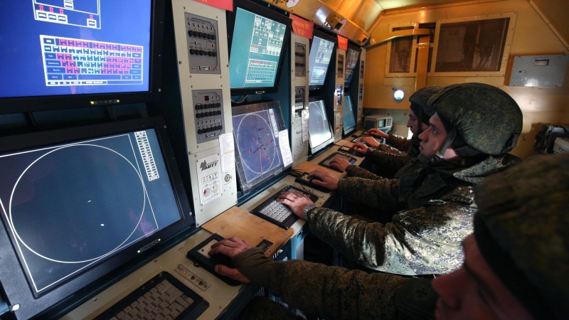 В Белгородской области ночью сбили беспилотник