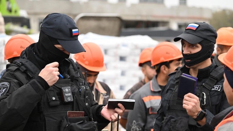 Из Москвы за год выдворили свыше 16 тысяч нелегальных мигрантов 