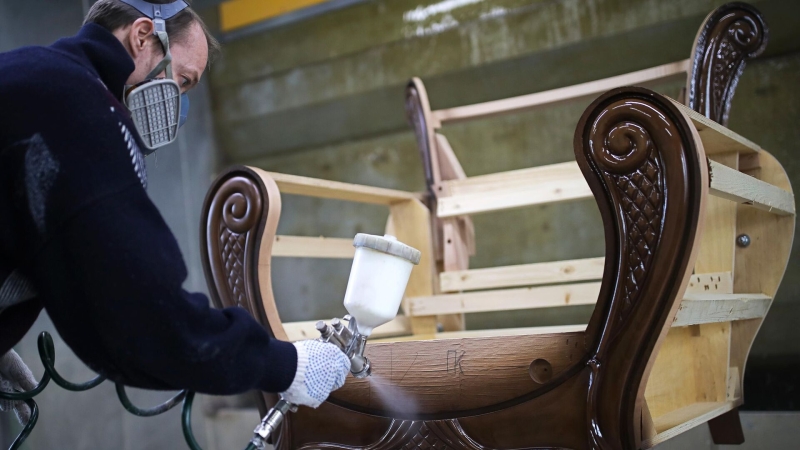 Кубические кресла представили на Московской неделе интерьера и дизайна