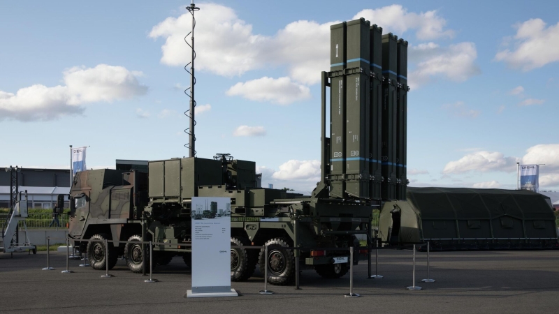 Нидерланды поставили Украине три ЗРК Patriot