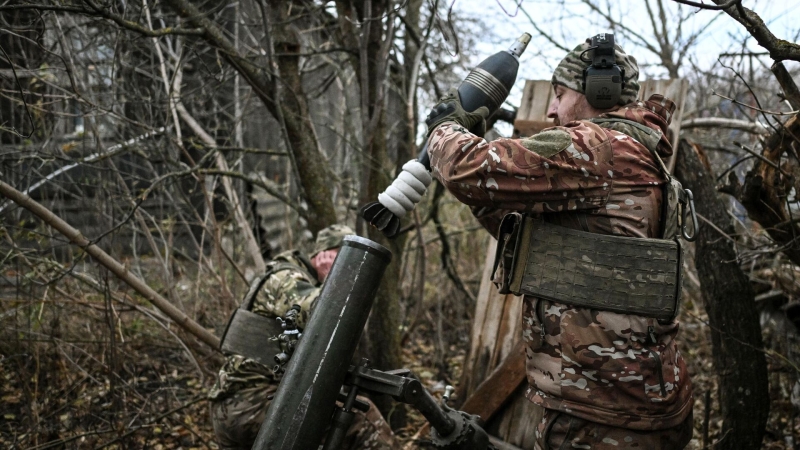 Российские войска закрепились на восточных окраинах в Курахово