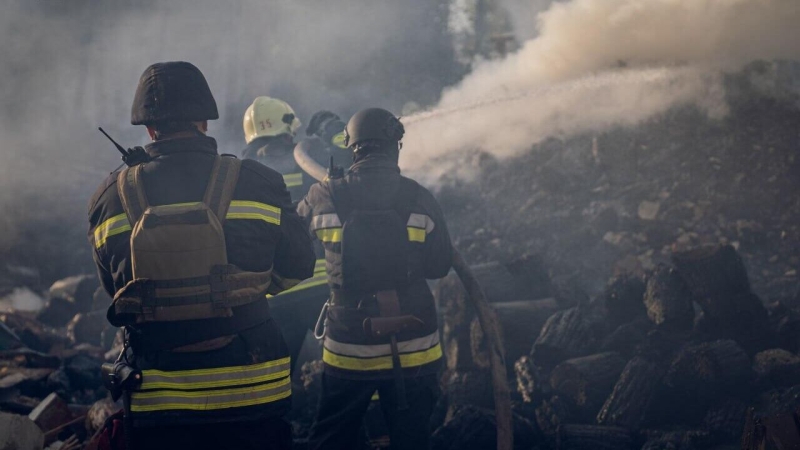В Хмельницкой области прогремели взрывы