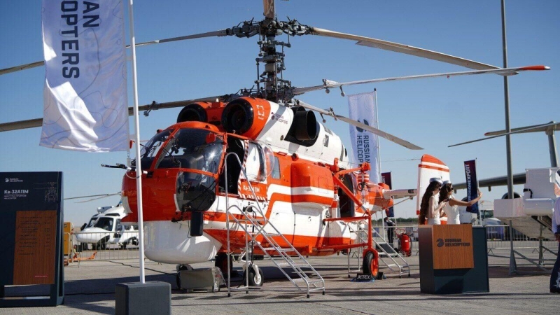 Два вертолета-косатки направятся в Магаданскую область