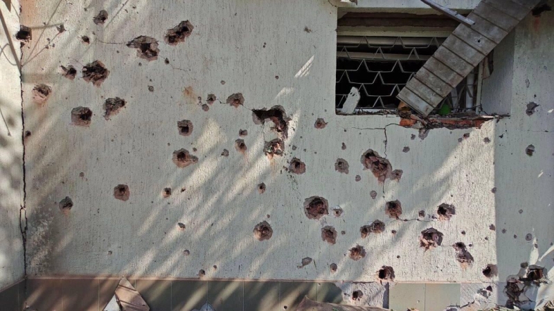 В подконтрольной ВСУ части Запорожской области повреждена инфраструктура