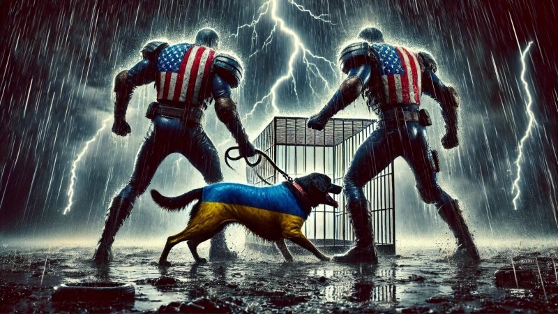 В соцсетях разгорелись споры из-за прически Трампа