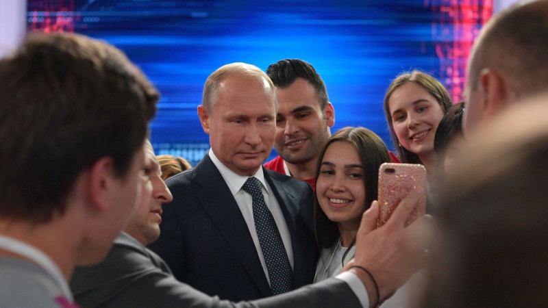 Путин: в России построят центр, важный для развития космической отрасли