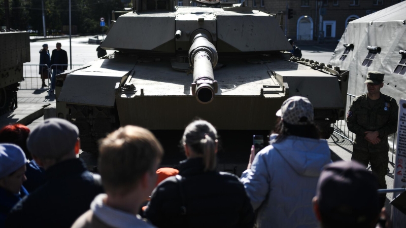 В США забили тревогу из-за танков Abrams, захваченных на Украине