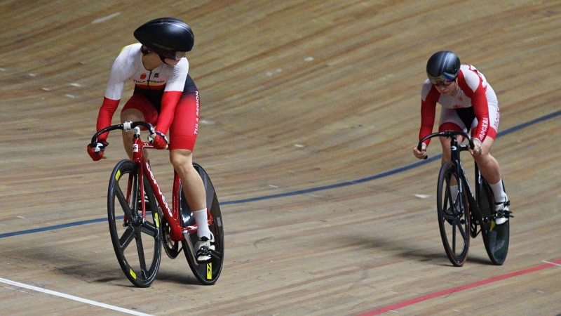 Россиянка Лысенко выиграла шестой заезд в Лиге чемпионов по велотреку