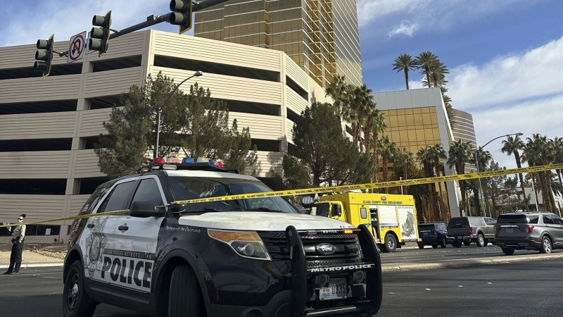 Подозреваемый в подрыве Cybertruck служил на Украине, пишут СМИ