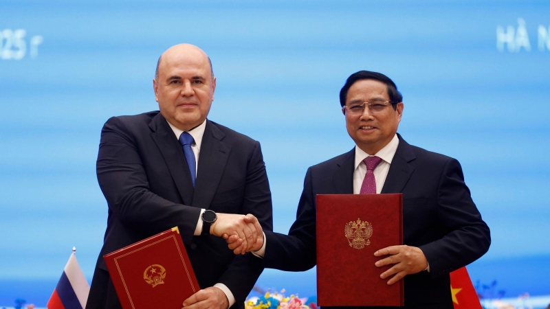 Россия готова делиться с Вьетнамом опытом в сфере ИИ, заявил Мишустин