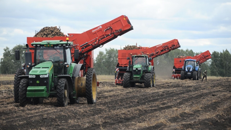 В Совфеде рассказали о внедрении ИИ в сельское хозяйство