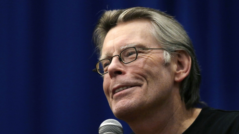 Стивен Кинг вернулся в соцсеть X Маска