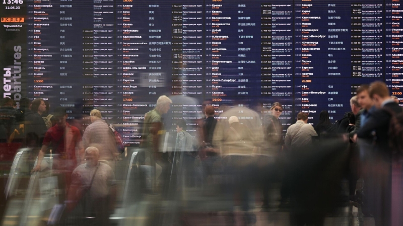 В Шереметьево призвали пассажиров быть внимательнее при подключении к Wi-Fi