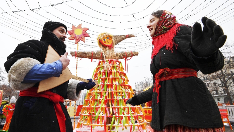 Масленичная неделя в 2025 году