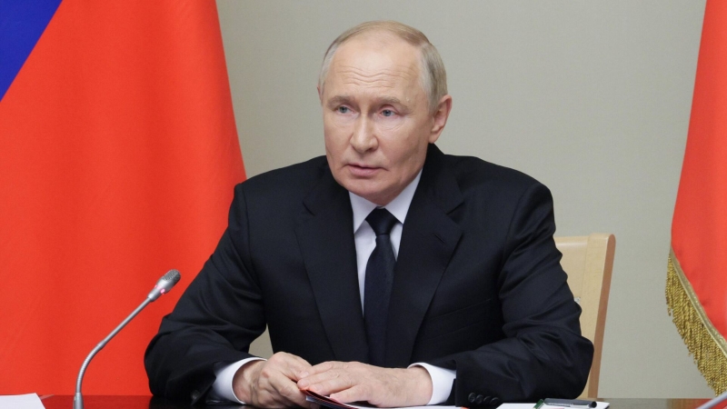 Путин призвал обеспечить доступность скоростных судов на подводных крыльях