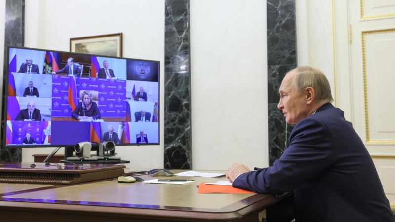 Путин поручил утвердить план мероприятий для роста экспорта беспилотников