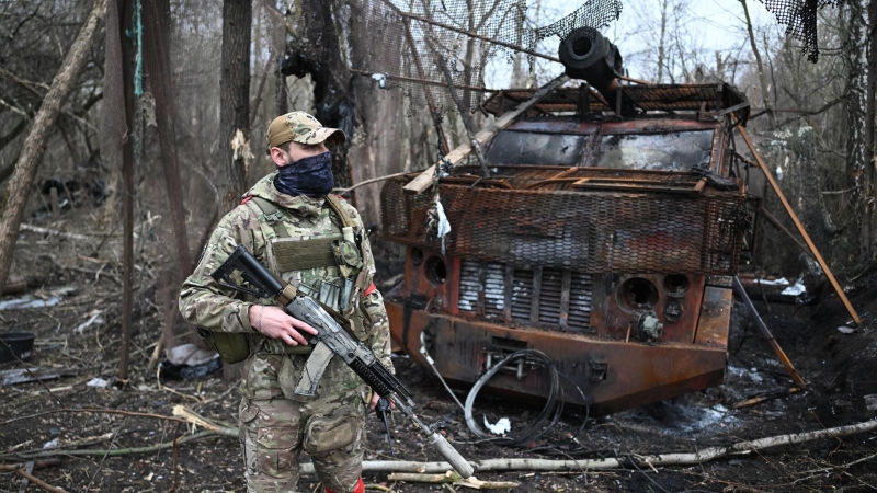 СМИ рассказали, что ВСУ оставили российским военным в Курской области