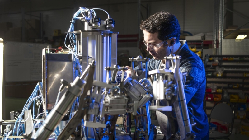 Каждое третье предприятие Москвы разрабатывает высокотехнологичные решения