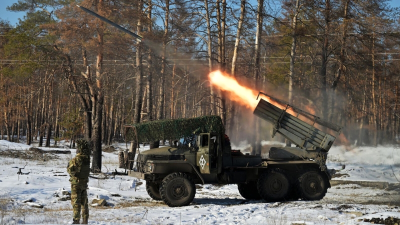 ВС России поразили украинские аэродромы и цеха производства БПЛА