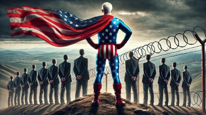 Трамп призвал нелегальных мигрантов депортироваться с помощью приложения