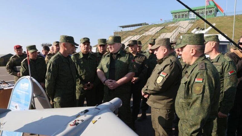 Орешкин рассказал о совместном с Белоруссией производстве БПЛА